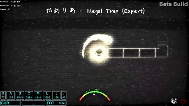 Camellia - Illegal Trap (Expert) 40% смотреть онлайн