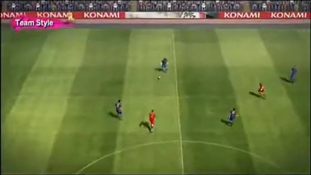 PES 2010 - Tactic and Formation Options смотреть онлайн