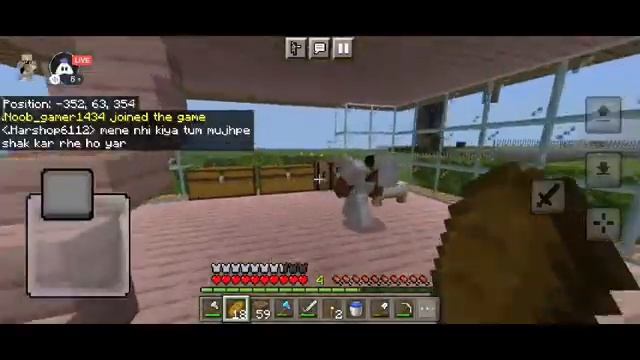 Minecraft day#14 live stream join my SMP Java+pe? смотреть онлайн