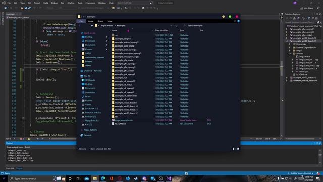 Dear ImGui Tutorials C++ (#2) Window Flags, SetSize, Basics смотреть онлайн