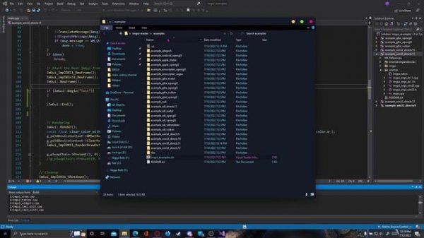 Dear ImGui Tutorials C++ (#2) Window Flags, SetSize, Basics