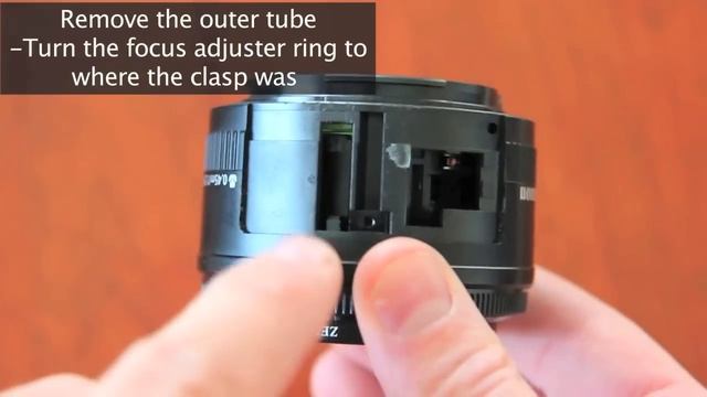 How to Disassemble the Canon EF 50mm f/1.8 II Lens | MicBergsma смотреть онлайн