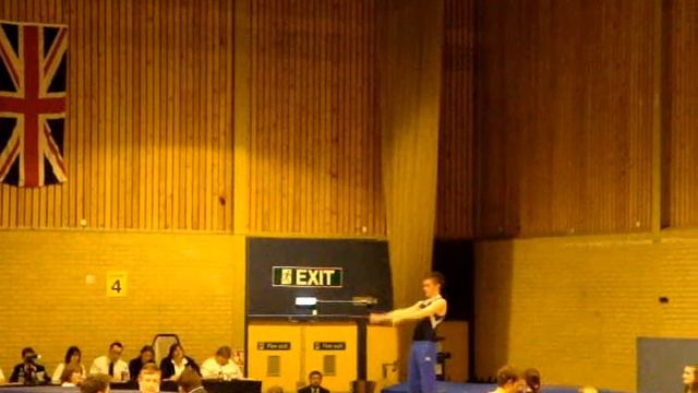 Colin Todd - Birmingham Gala 2009 (Trampoline)