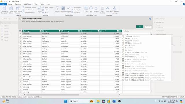 Power Query - 3 : Data Cleaning and Transformation | Power BI Basics | DataSkills Academy смотреть онлайн