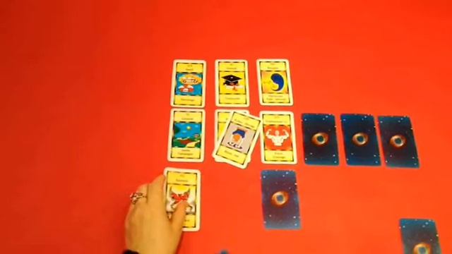 Oracle l'Oeil de Dieu, exemple de tirage des influences. смотреть онлайн