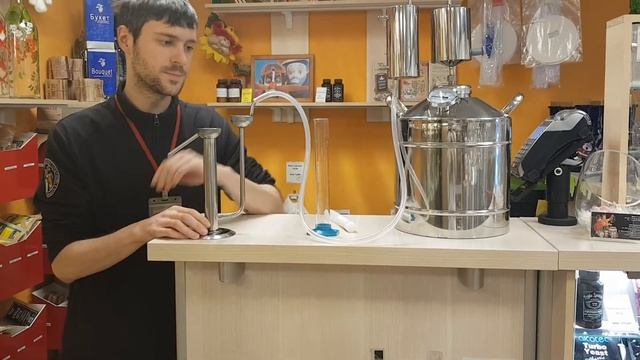 НОВАТРА Обзор Устройство для непрерывного контроля крепости смотреть онлайн