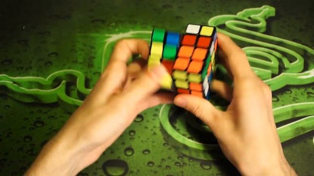 Как собрать кубик рубика 4x4 (Последние два центра)