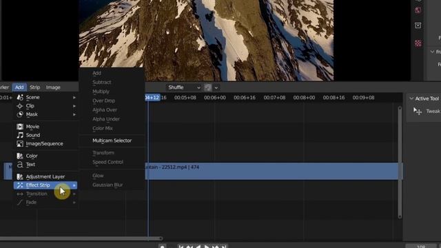 Blender Tutorial: How To Blur In Blender Video Editor смотреть онлайн