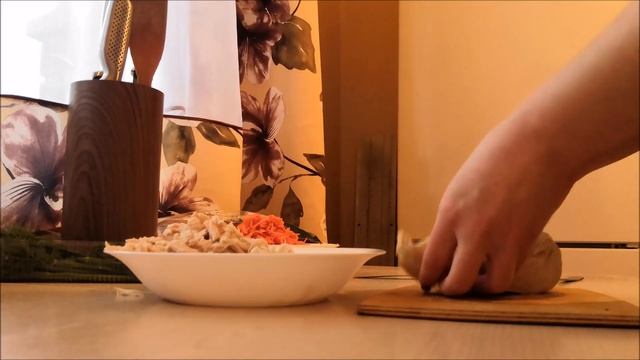 Восхитительный сливочный суп с сухариками? смотреть онлайн