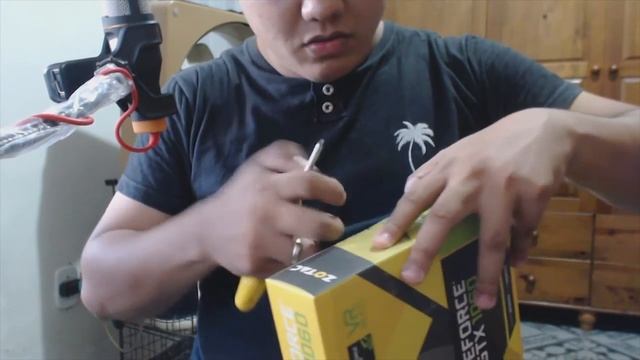 Unboxing | GTX 1060 6gb ZOTAC ! смотреть онлайн