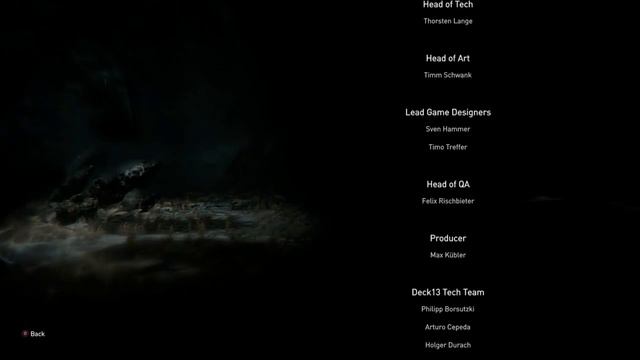 Lords of the Fallen - Credits смотреть онлайн