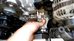 "ГТ" Ford Fiesta (Fusion) Duratес 1,4 (1,25-1,6л) Замена ремня ГРМ, помпы,..