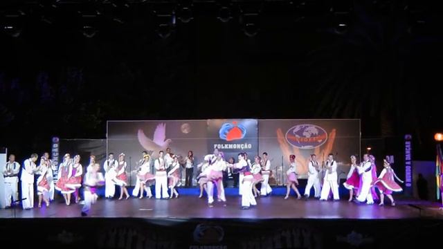 Serbian folk dance: Igre iz Vojvodine смотреть онлайн
