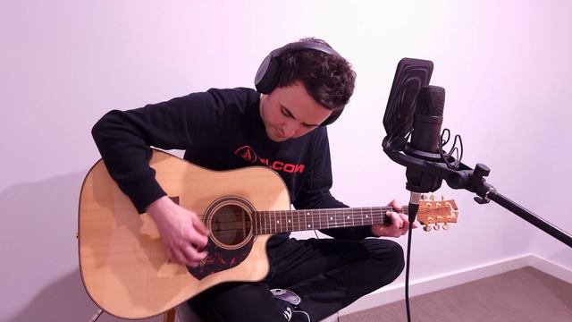 To The Moon & Back - Savage Garden (Acoustic Cover) смотреть онлайн