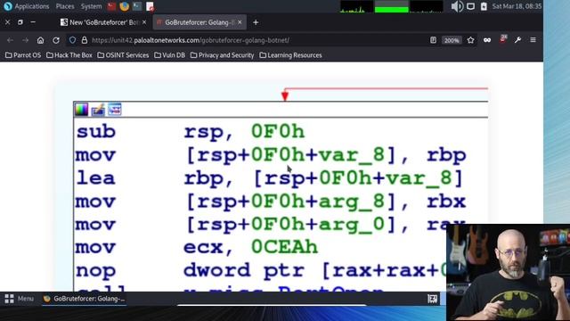 #WeeklyCTI - Golang-Based Botnet Malware "GoBruteforcer" Coming to a Webserver Near You! смотреть онлайн