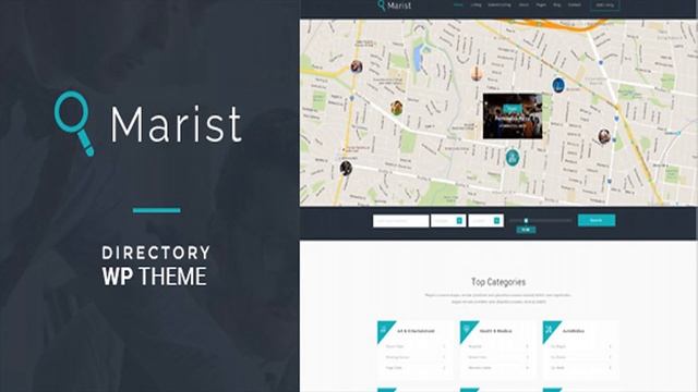 Marist - Directory & Listings WordPress Theme | Themeforest Website Templates and Themes смотреть онлайн