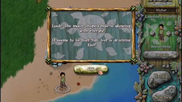 My Tribe (PC) - Solve the mystery "Celestial Moonstone" смотреть онлайн