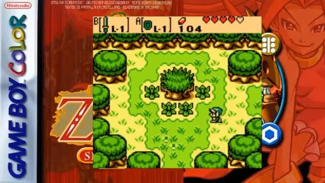 The Legend of Zelda: Oracle of Seasons (GBC) - Extra 1: Flautas смотреть онлайн