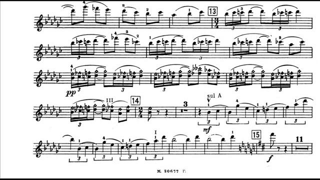 Dvarionas - Violin Concerto (III)