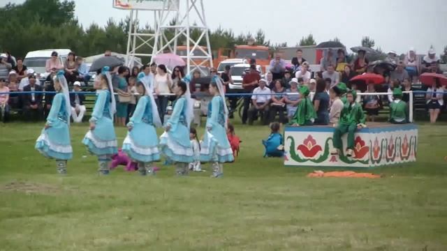Татарский Сабантуй в Нурлате I Татары, узбеки, чуваши, казаки смотреть онлайн