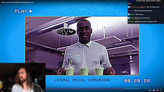 How Social Media Manipulates You | Asmongold Reacts смотреть онлайн