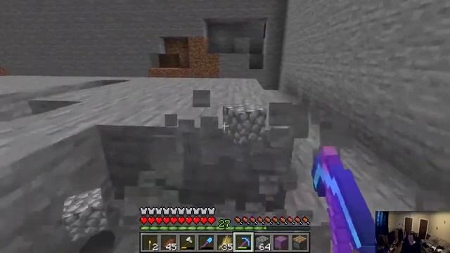 TechSavvvvy Plays Minecraft Hole Digging Stream 1-13-22 смотреть онлайн