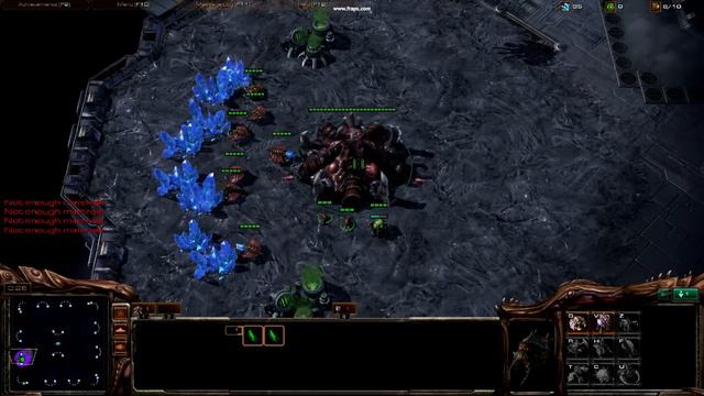 SC2 MPQ Mods Overmind смотреть онлайн
