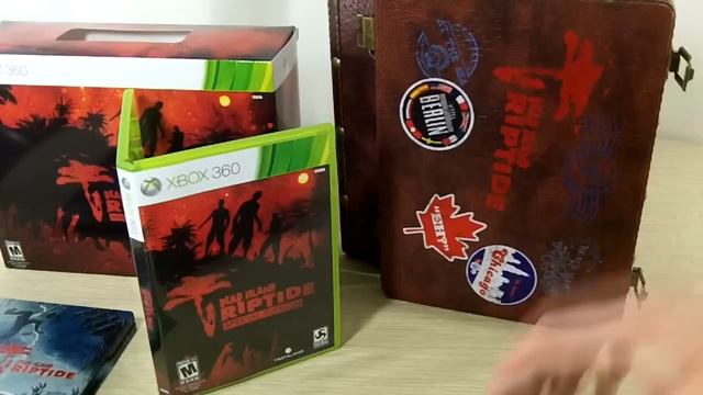 Dead Island Riptide Rigor Mortis Edition Unboxing & Steelbook Giveaways (Giveaways are Over) смотреть онлайн
