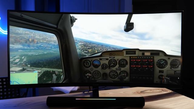 ОГНЕННЫЙ UltraWide-монитор для игр и работы — Huawei MateView GT смотреть онлайн