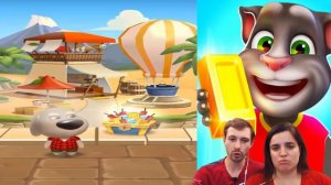 БолтушкА, ПРоХоДиМеЦ и БЭН Собирают ГОРЫ Золота! #528 ИГРА - Том Бег за ЗОЛОТОМ