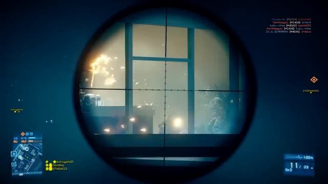 SV98 Metro Farm - Battlefield 3 Gameplay | by DavidNsy смотреть онлайн
