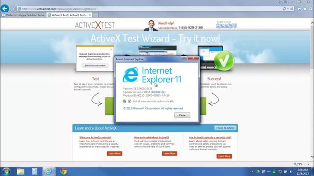 How to view your DVR, IP Camera, and other ActiveX web app using Internet Explorer 11 IE11 смотреть онлайн