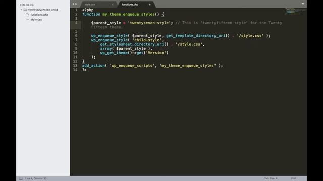 Using Advanced Custom Fields Pro, Part 4: Creating a Child Theme for Our Fields смотреть онлайн