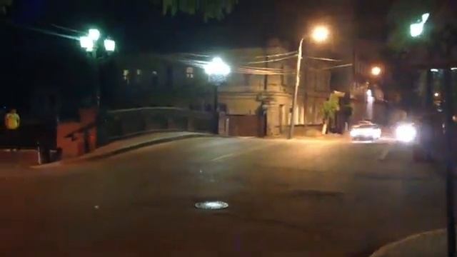 В Воронеже,каменный мост....#Летающий таз смотреть онлайн