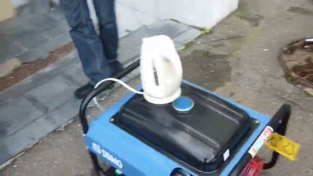 Испытание бензогенератора в Энфорте смотреть онлайн