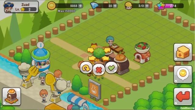 Restaurant Paradise: Sim Builder Gameplay | Android 1080 HD смотреть онлайн