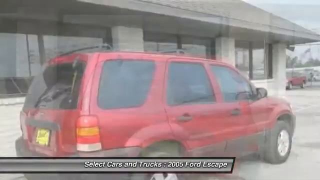 2005 Ford Escape 4dr 103 WB 2.3L XLS Grand Prairie TX 75050 смотреть онлайн