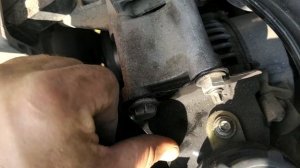 замена ремня генератора на форд фокус- это, не передать словами