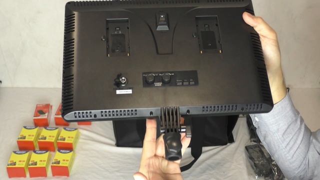 Распаковка Visico LED 50A 3 Triple Kit | Набор постоянного света | Дёшево и светло смотреть онлайн