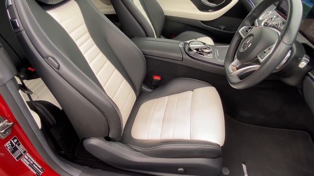 Mercedes Benz E300 AMG Line Premium Plus Coupe NRZ8202 смотреть онлайн