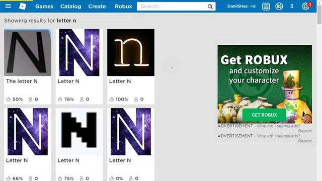КАК СДЕЛАТЬ СЛОВО В ОПИСАНИЕ? ROBLOX смотреть онлайн