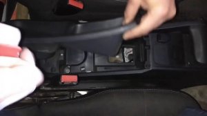 Регулировка ручника на RENAULT KANGOO 3