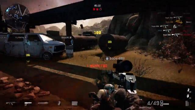 Warface. PvP без прицела смотреть онлайн