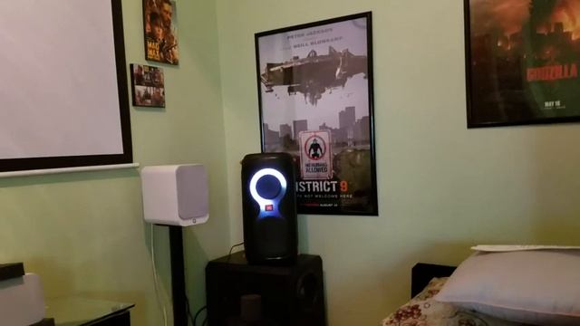 JBL Partybox 110 ? Firmware Update V1.28.0 Process via Bluetooth and the JBL App. смотреть онлайн