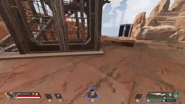 I'm Flying! (Infinite Wall Jump In Apex Legends) смотреть онлайн