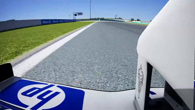 F1 2004 Juan Pablo Montoya Onboard Lap Magny Cours - Assetto Corsa смотреть онлайн