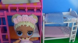 СБЕЖАЛИ ИЗ ШКОЛЫ В ДЕТСКИЙ САД! #куклы #ЛОЛ сюрприз #Мультики lol surprise