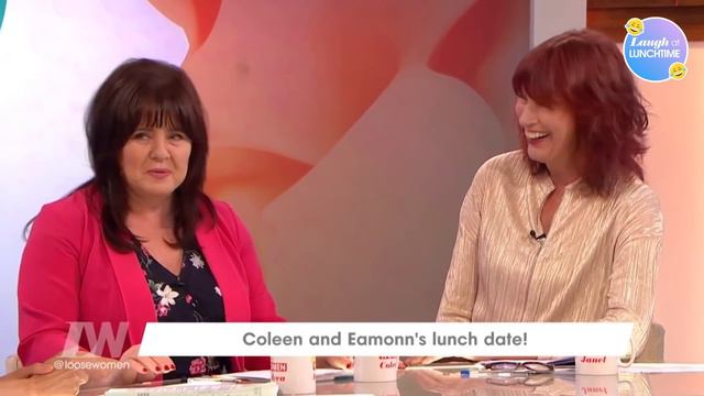 Janet Has a Bone to Pick With Coleen About Eamonn Holmes | Loose Women смотреть онлайн