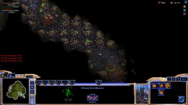 Starcraft 2 - Ant Colonies OA (29) The Alone Wood Queen смотреть онлайн