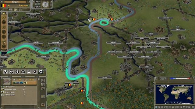 Supreme Ruler The Great War: Epic Belgian Defense! смотреть онлайн
